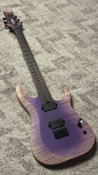 Schecter John Browne Tao-6 in Ozone Burst W26010922