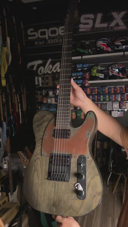 Schecter PT Apocalypse - Rust Grey W18031031