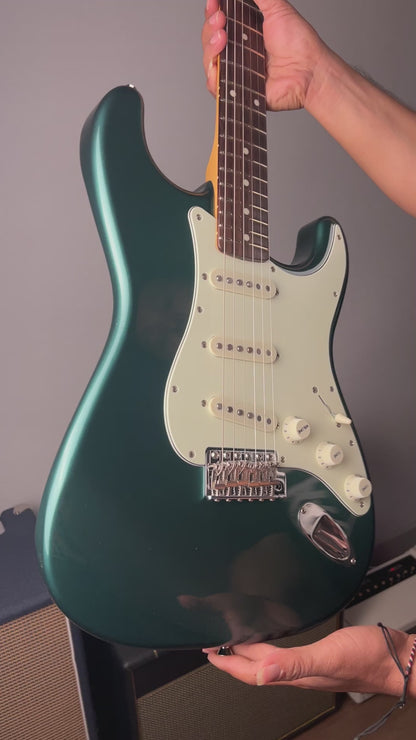 Tokai Japan Goldstar Sound TST-101/R in Sherwood Green Metallic 230383