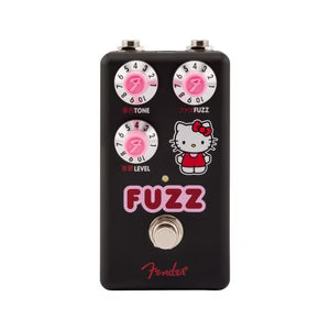 Fender Hello Kitty Fuzz Pedal in Black