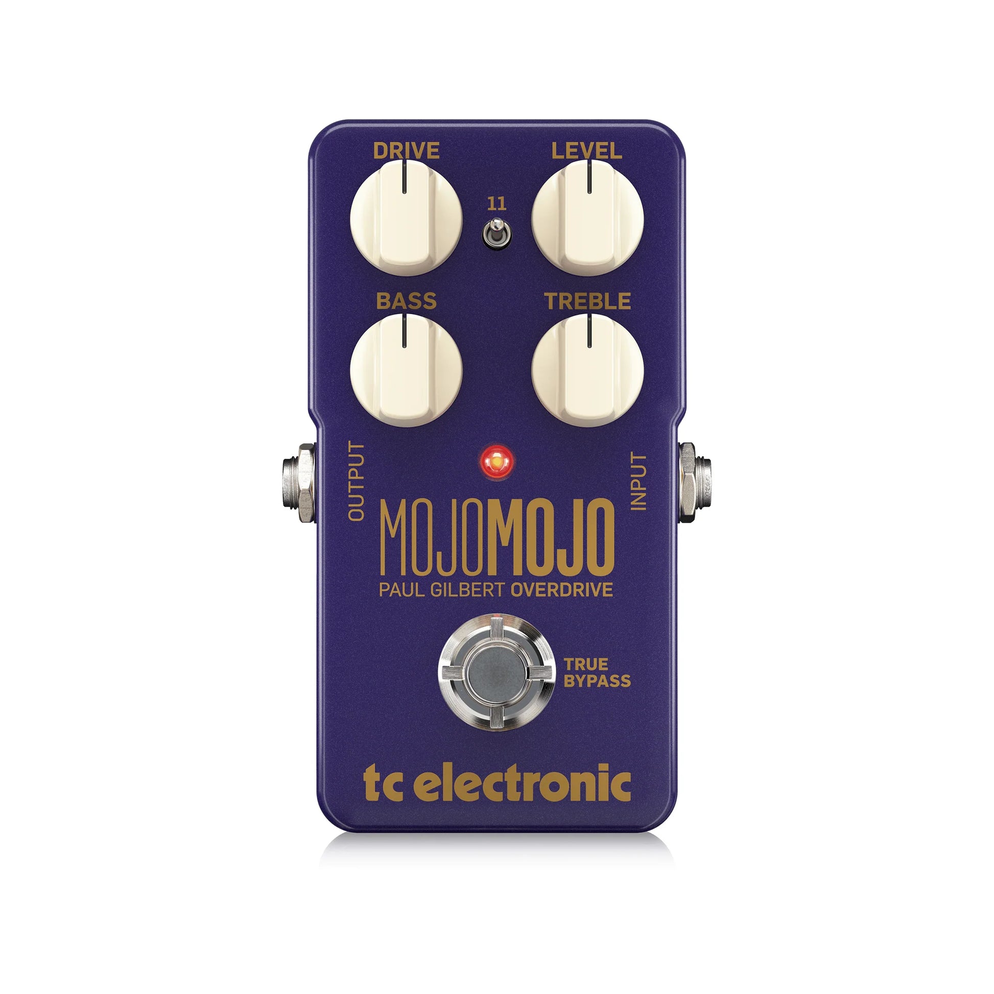 TC Electronic MojoMojo Paul Gilbert Edition Overdrive Guitar Pedal –