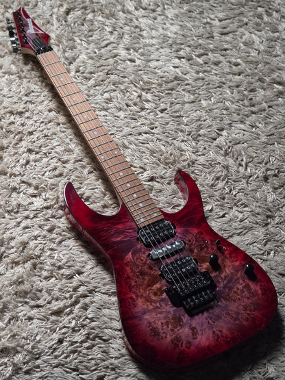 Ibanez RG470PB-REB in Red Eclipse Burst I260714718 (USED)