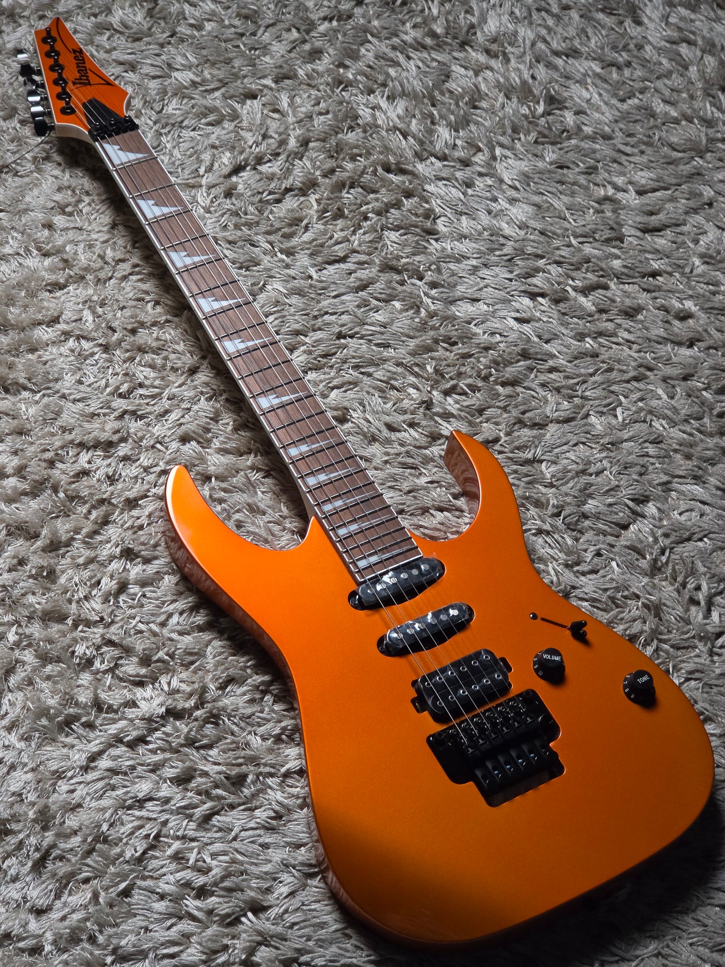Ibanez RG460DX-ROM in Roadster Orange Metallic I260500334 (USED)