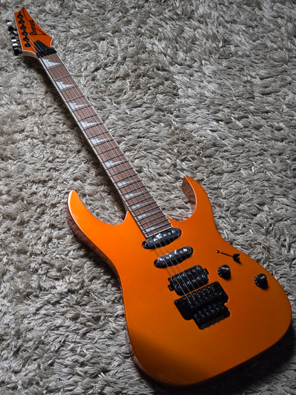 Ibanez RG460DX-ROM in Roadster Orange Metallic I260500334 (USED)