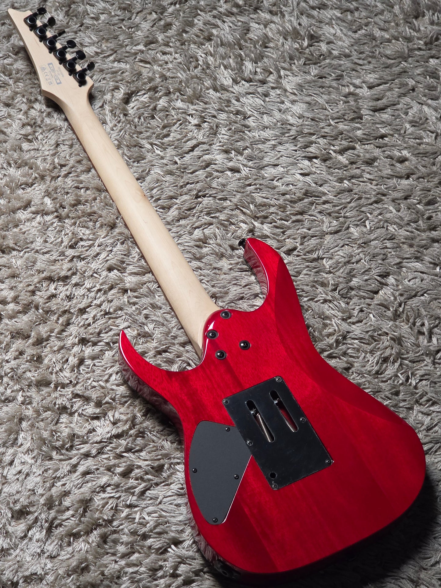 Ibanez RG470PB-REB in Red Eclipse Burst I260714718 (USED)
