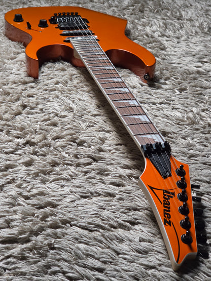 Ibanez RG460DX-ROM in Roadster Orange Metallic I260500334 (USED)
