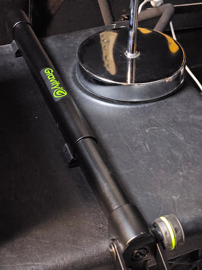 Gravity MS CAB CL 01 Cab Clamp Microphone Holder for Guitar Cabinets