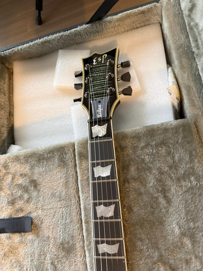 ESP Original Eclipse CTM DB in Glitter Storm Black