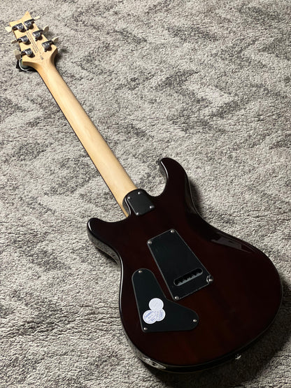 PRS SE CE 24 Bolt On in Black Gold Sunburst