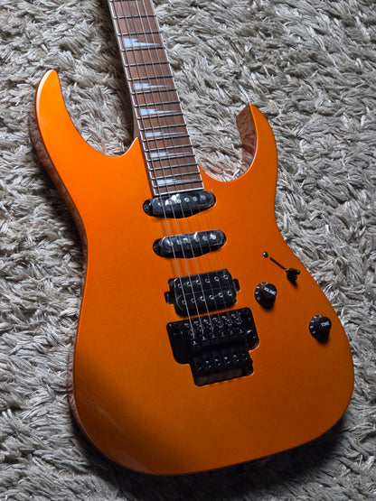 Ibanez RG460DX-ROM in Roadster Orange Metallic I260500334 (USED)