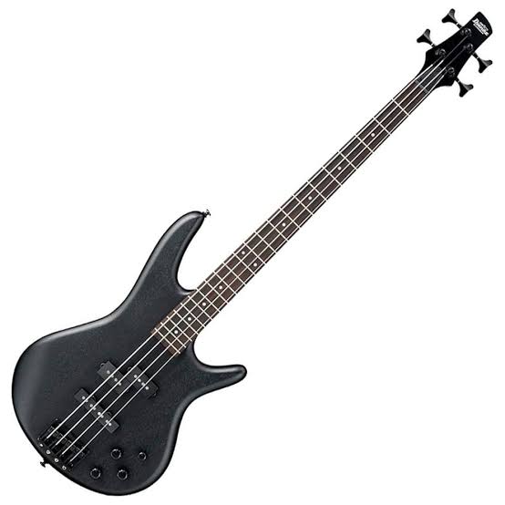 Ibanez GSR200B-WK 4-String Electric Bass in Weathered Black