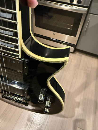 ESP Original Eclipse CTM DB in Glitter Storm Black