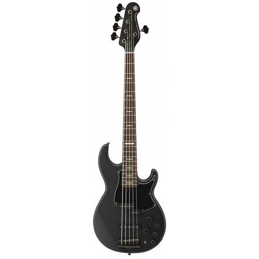 Yamaha BB735A 5-string Bass in Matte Translucent Black