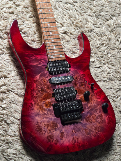 Ibanez RG470PB-REB in Red Eclipse Burst I260714718 (USED)