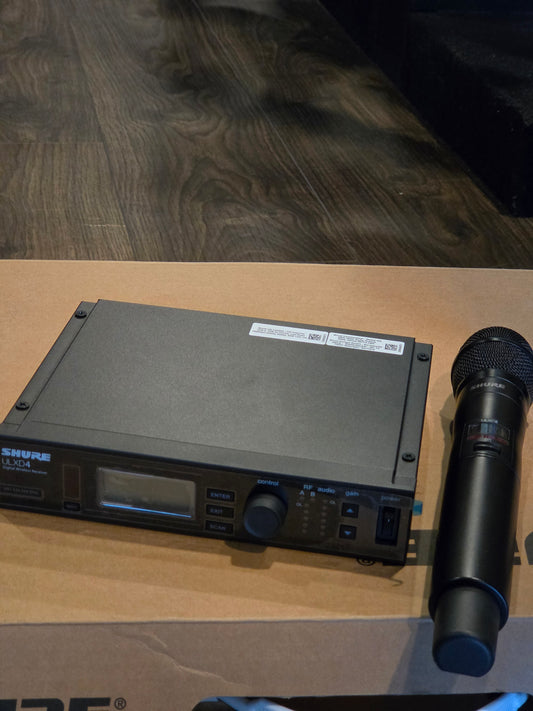 Shure ULXD24/KSM9 Wireless Mic Premium