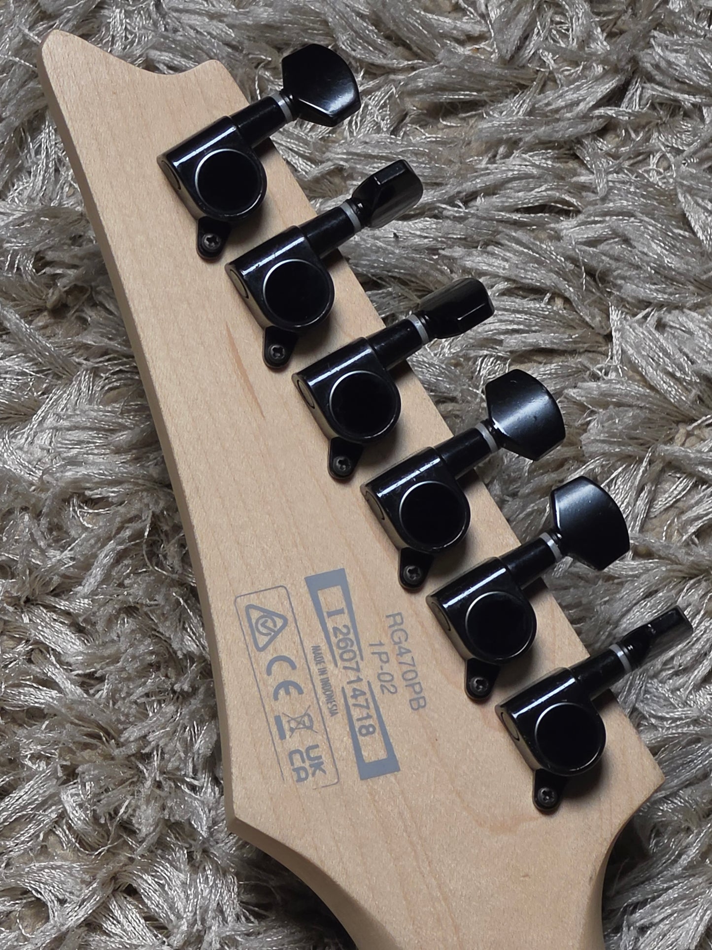 Ibanez RG470PB-REB in Red Eclipse Burst I260714718 (USED)