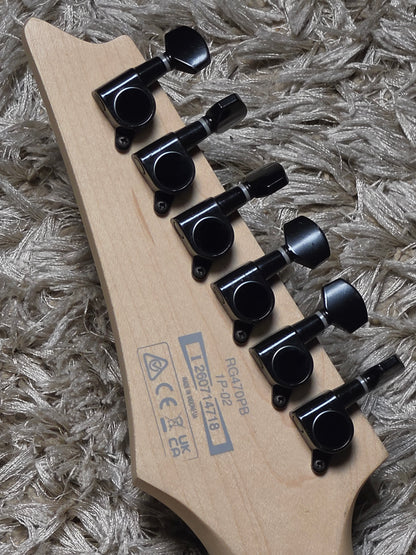 Ibanez RG470PB-REB in Red Eclipse Burst I260714718 (USED)