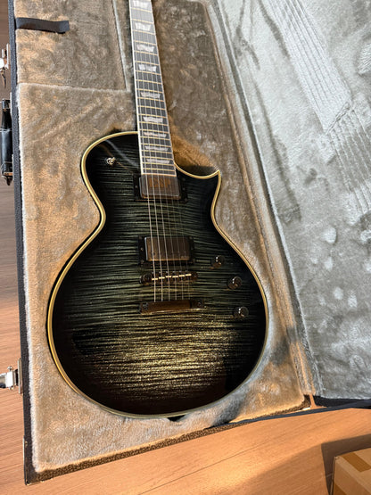 ESP Original Eclipse CTM DB in Glitter Storm Black