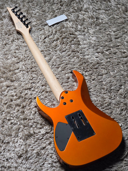 Ibanez RG460DX-ROM in Roadster Orange Metallic I260500334 (USED)