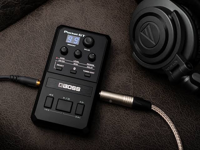 Boss Pocket GT Pocket Effects Processor