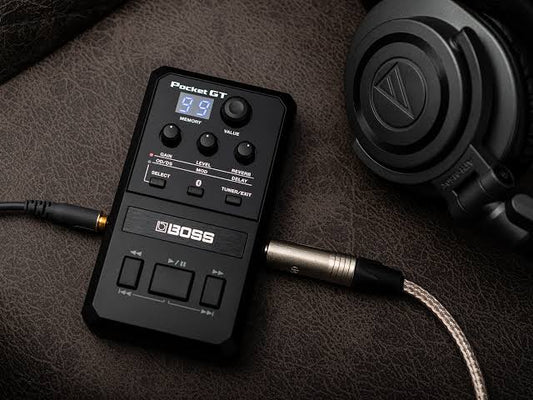 Boss Pocket GT Pocket Effects Processor
