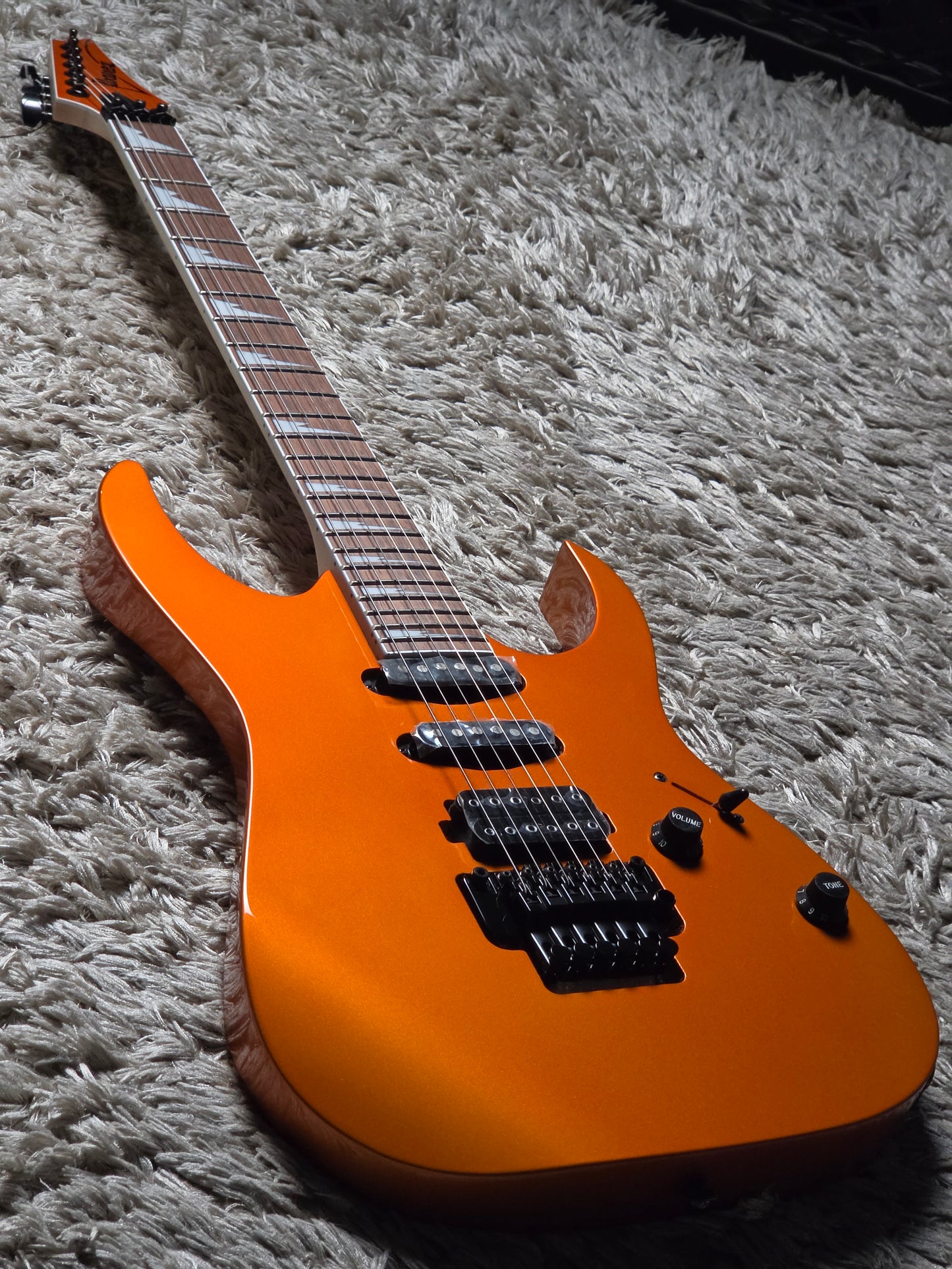 Ibanez RG460DX-ROM in Roadster Orange Metallic I260500334 (USED)