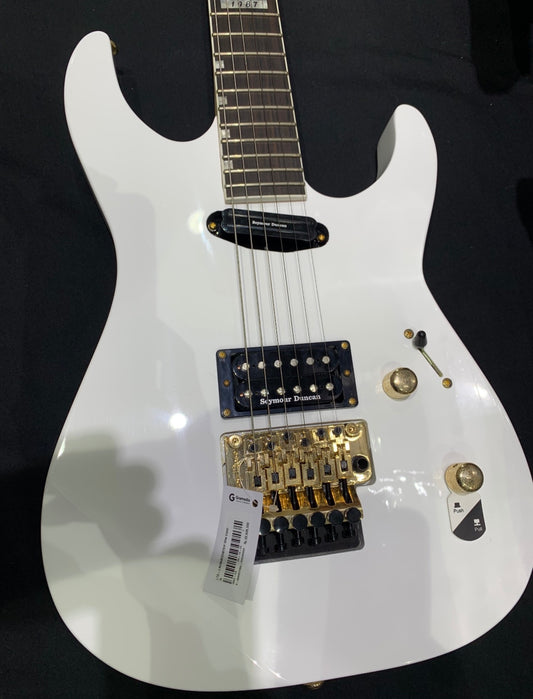 ESP LTD Mirage Deluxe '87 in Snow White