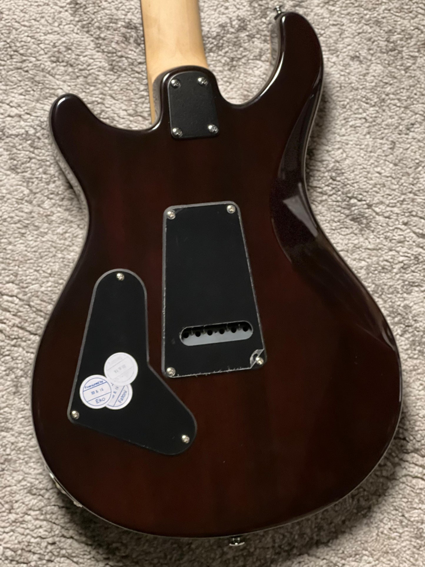 PRS SE CE 24 Bolt On in Black Gold Sunburst