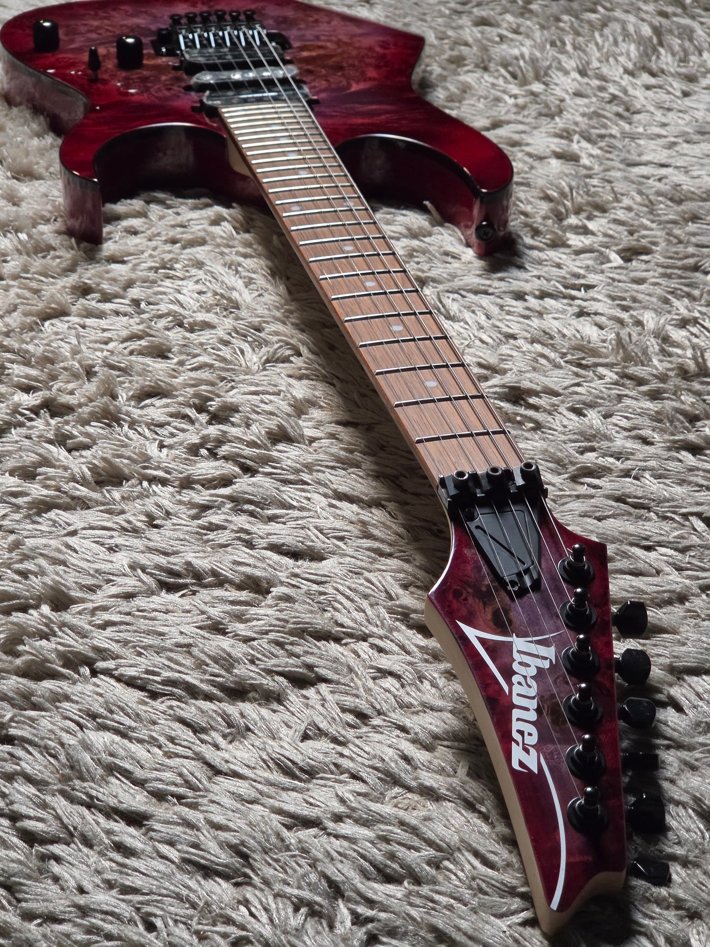 Ibanez RG470PB-REB in Red Eclipse Burst I260714718 (USED)