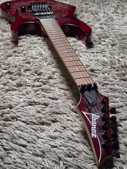 Ibanez RG470PB-REB in Red Eclipse Burst I260714718 (USED)