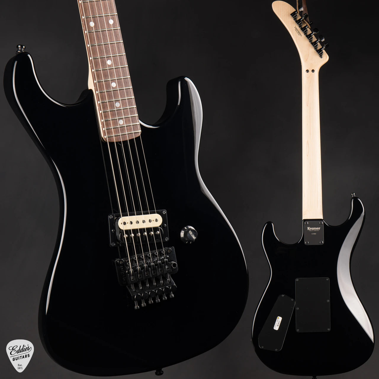 Kramer Baretta in Ebony