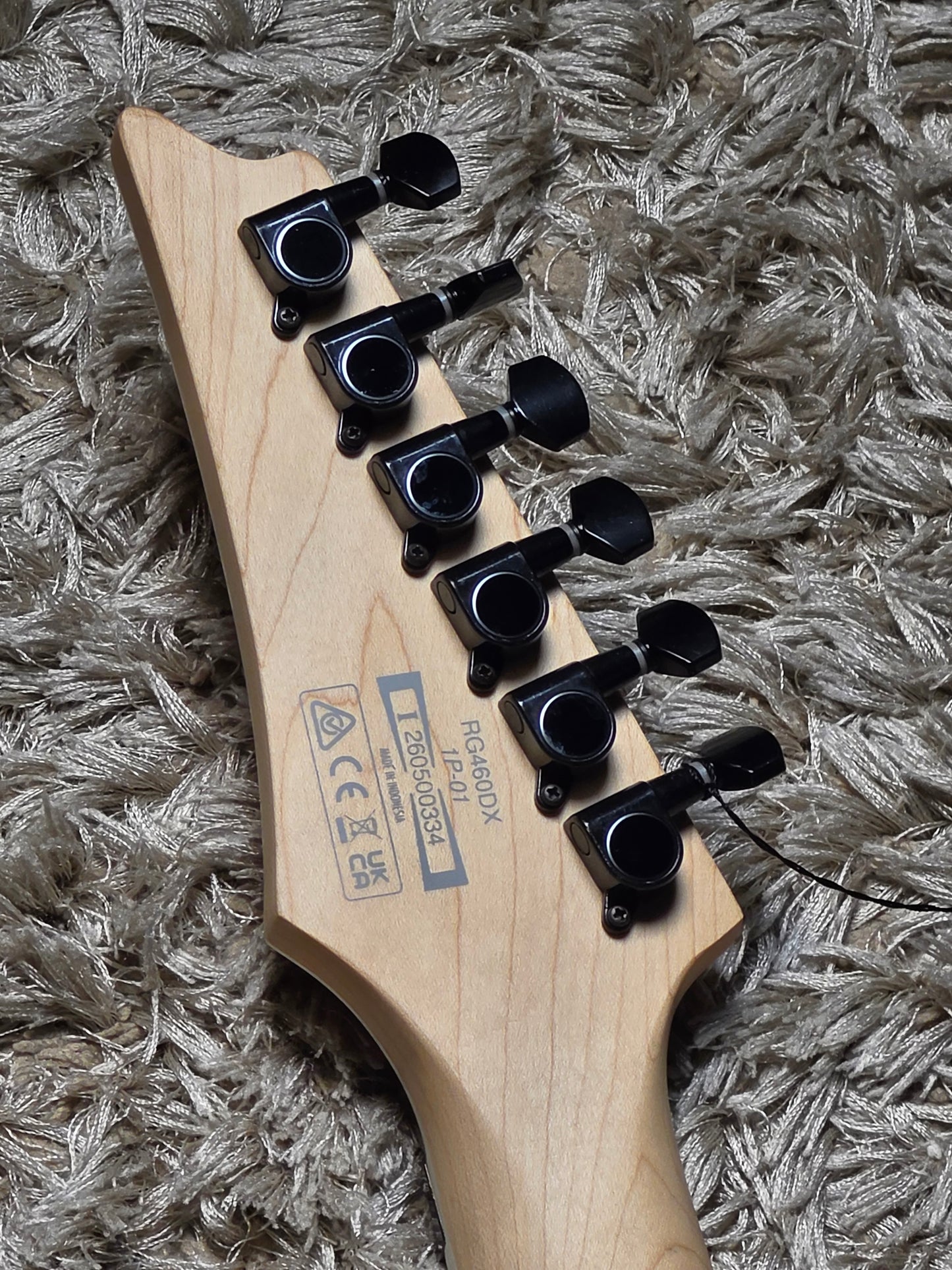 Ibanez RG460DX-ROM in Roadster Orange Metallic I260500334 (USED)