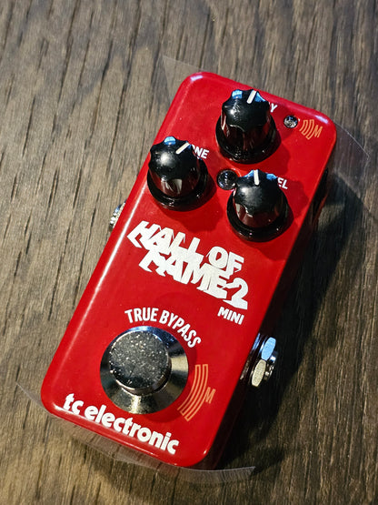 TC Electronic Hall Of Fame 2 Mini Reverb Pedal –