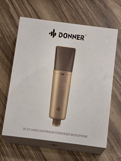 DONNER DC87 - Condenser Microphone