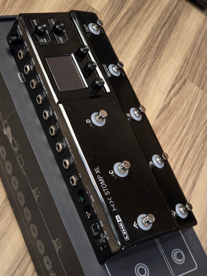 Line 6 HX Stomp XL Guitar Multi-effects Floor Processor (USED)