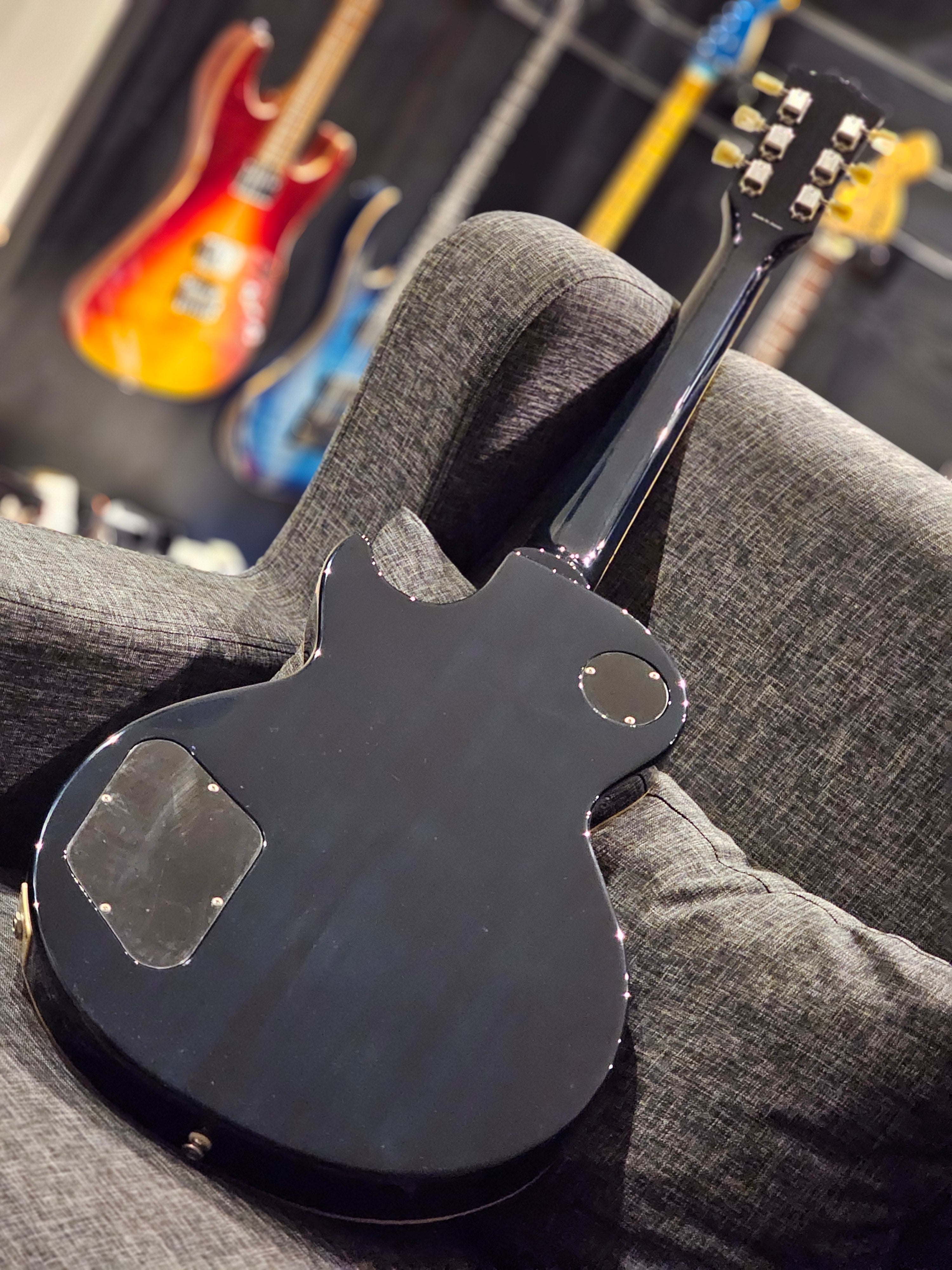 Tokai Love Rock Japan LS-135Q IB Vintage Series in Indigo Blue