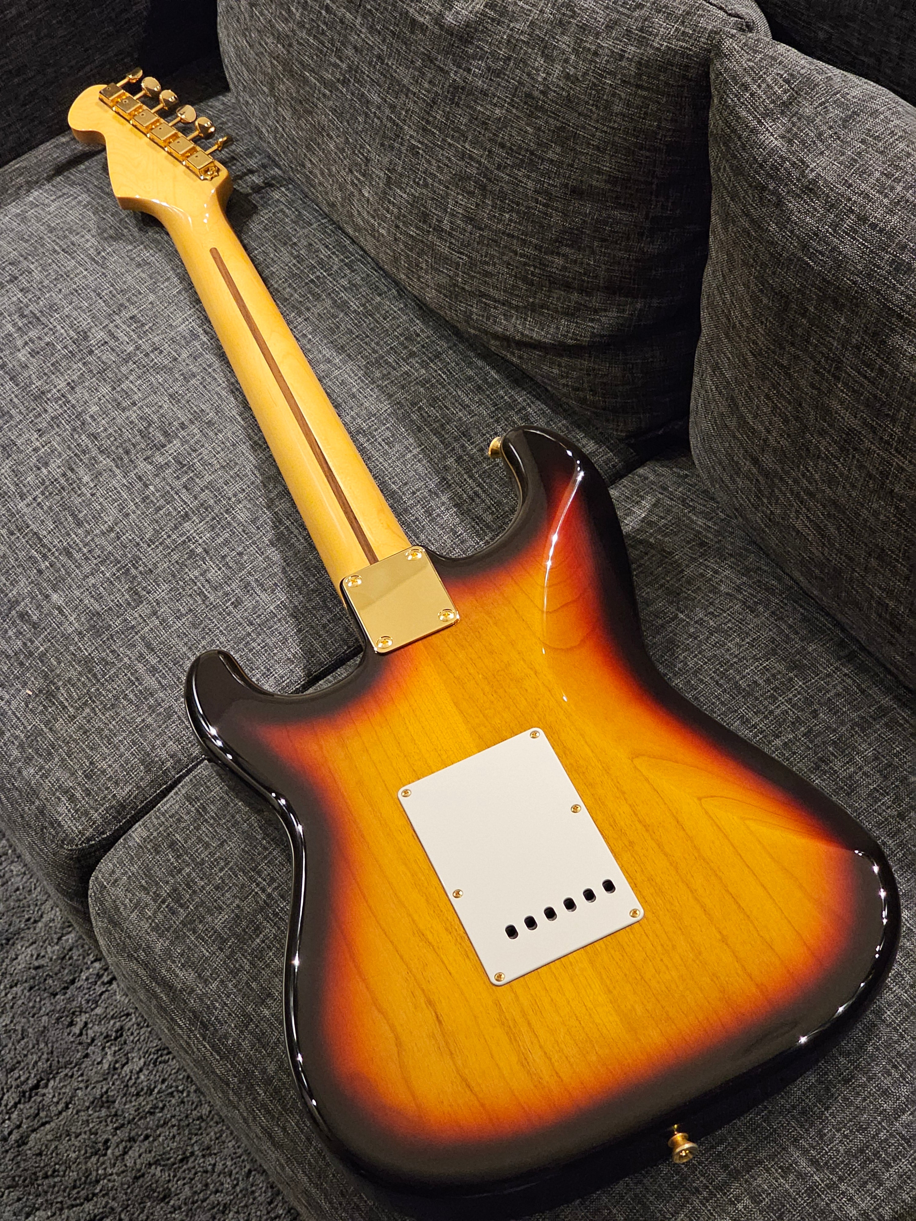 Tokai AST-100 GH YS/M Goldstar Sound Japan Premium in Yellow