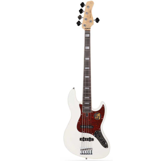 Sire Marcus Miller V7 Alder 5-String Bass Guitar 2nd Gen in Antique White