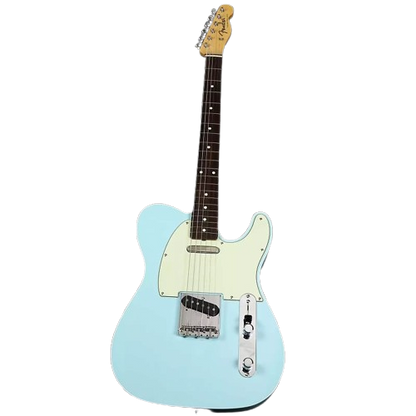 Fender FSR Collection Traditional 60s Telecaster Custom with RW FB in Daphne Blue JD24023716