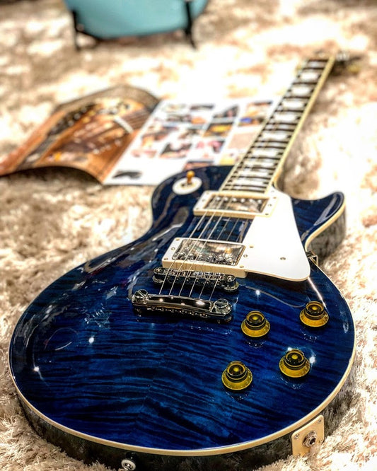 Tokai Love Rock Japan LS-128F IB in Indigo Blue