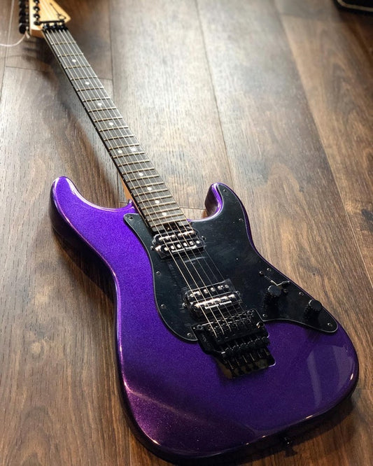 Charvel Pro-Mod So-Cal Style 1 HH FR - Deep Purple Metallic