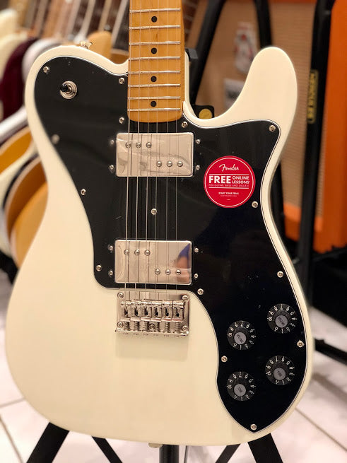 Squier Classic Vibe `70s Telecaster Deluxe - Olympic White
