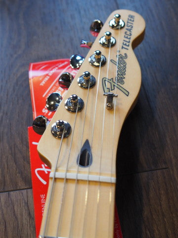 Fender Deluxe Nashville Telecaster Maple Neck White Blonde