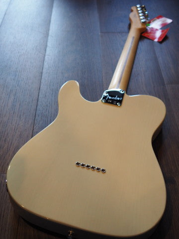 Fender Deluxe Nashville Telecaster Maple Neck White Blonde