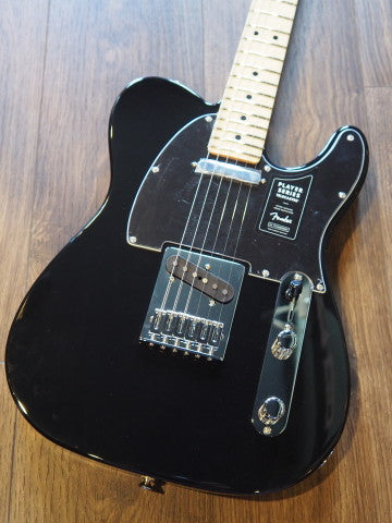 Fender Player Series Telecaster Maple Neck Black