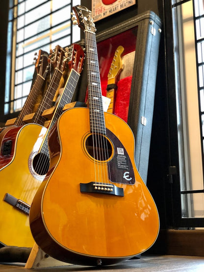 Epiphone Inspired by 1964 Texan - Antique Natural