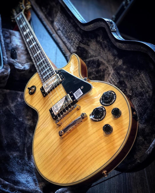 Epiphone Les Paul Custom 100th Anniversary Outfit - Antique Natural