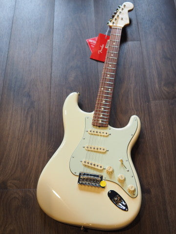 Fender Vintera 60s Stratocaster ดัดแปลง Pau Ferro Olympic White