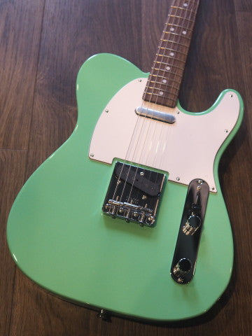 Fender Japan Traditional 70s Ash Telecaster Rosewood Surf Green