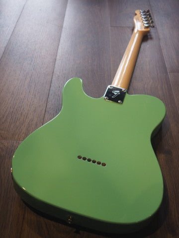 Fender Japan Traditional 70s Ash Telecaster Rosewood Surf Green